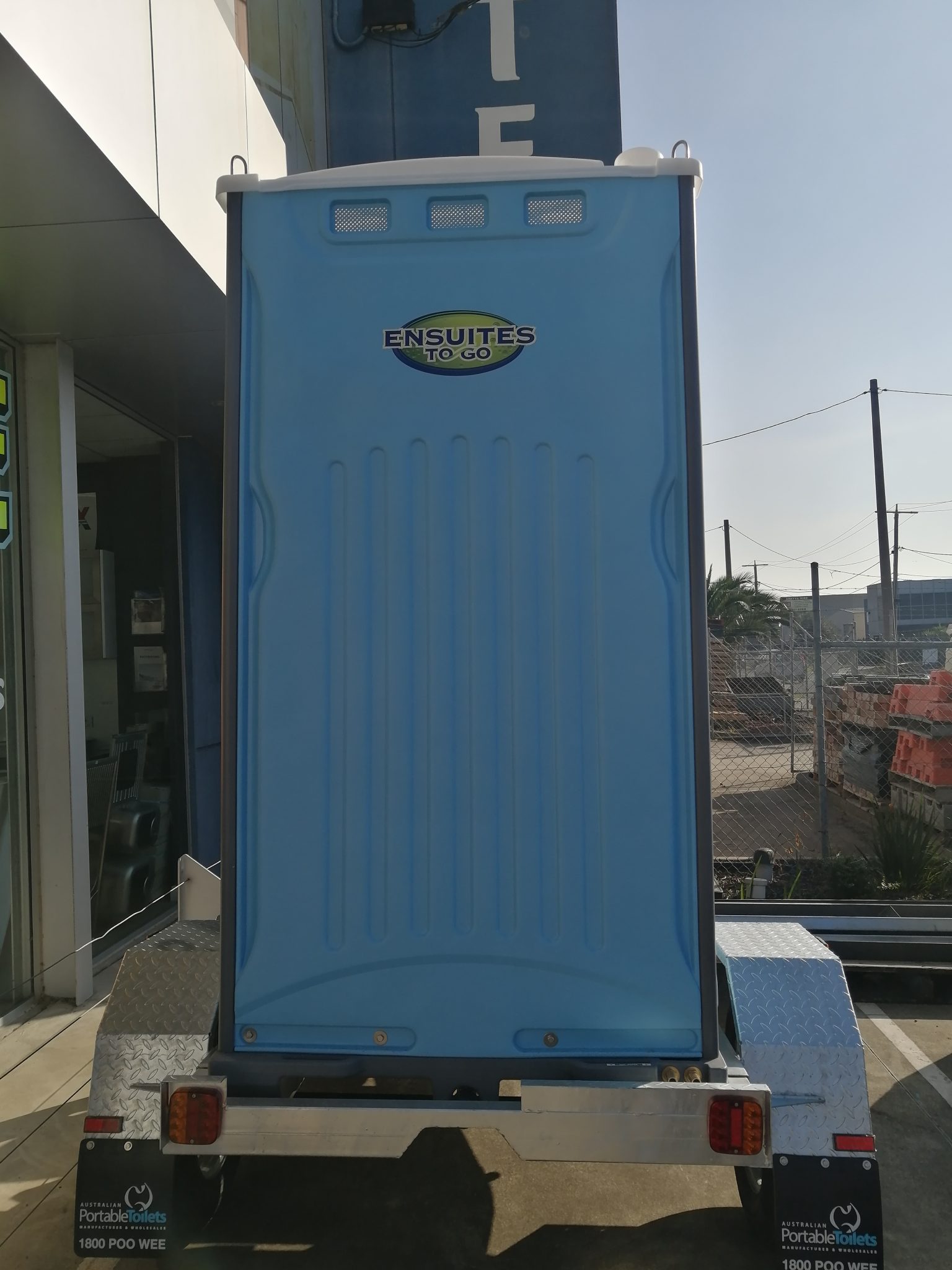 Portable Shower Unit Hire Ensuitestogo